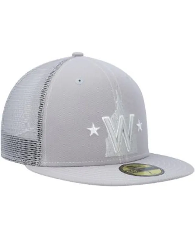 Washington Nationals New Era Alternate 2 2020 Authentic Collection On-Field 59FIFTY Fitted Hat - White