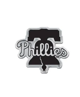 Pittsburgh Pirates Chrome Automotive Team Emblem