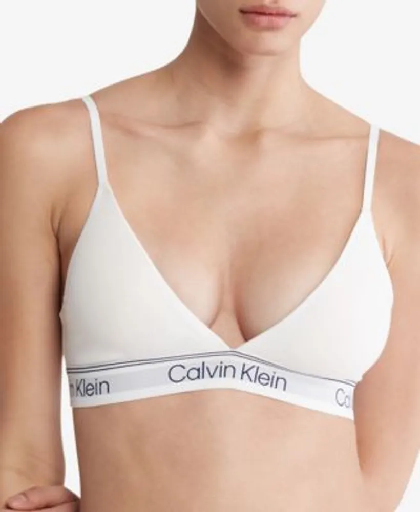 Calvin Klein Women's Athletic Lightly Lined Triangle QF7186 | The Shops Willow Bend