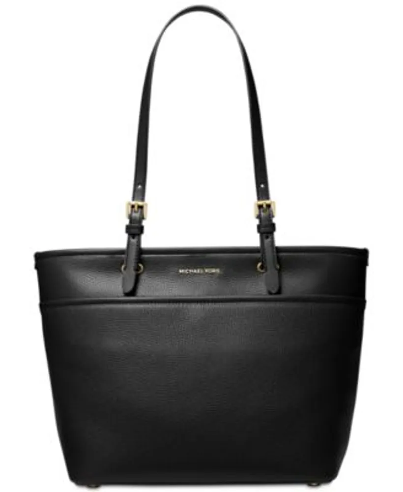 Michael Kors Marilyn Medium Leather Satchel - Macy's