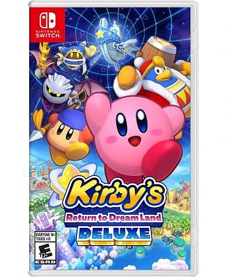 Kirby's Return to Dream Land Deluxe - Switch