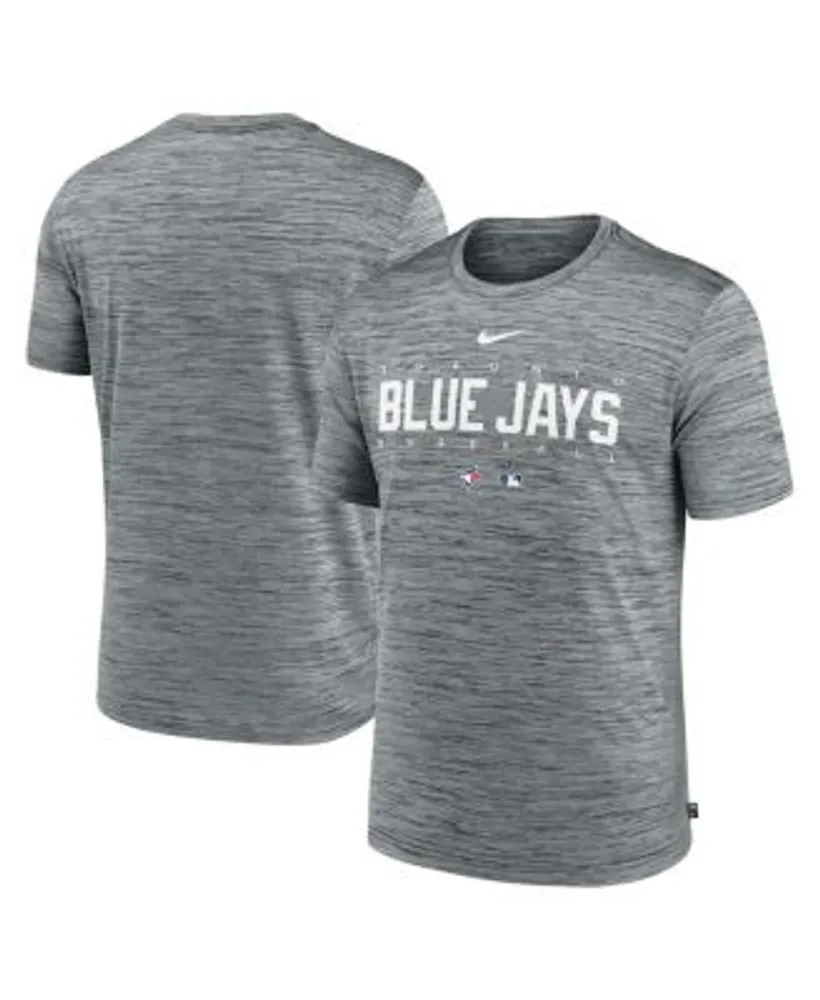 Nike Men's Heather Gray Toronto Blue Jays Authentic Collection