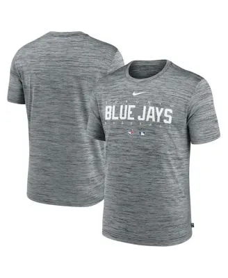 Kansas City Royals Nike Authentic Collection Velocity Practice Performance  T-Shirt - Heathered Royal