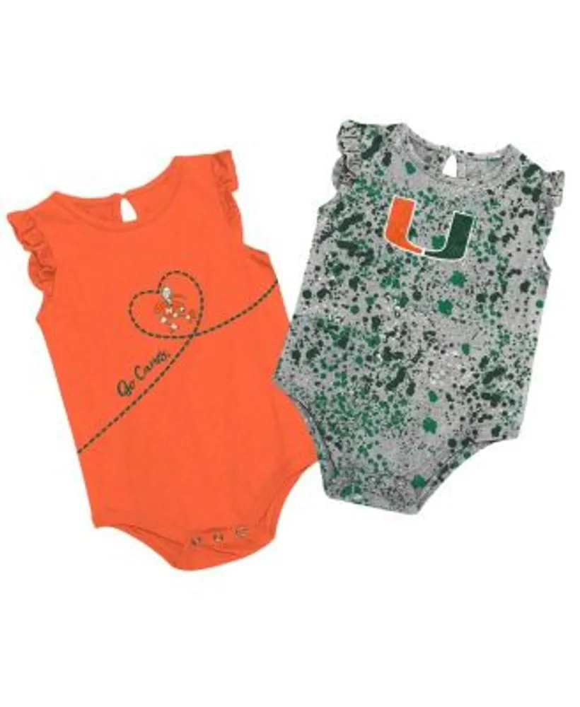 New York Mets Girls Newborn Scream & Shout Two-Pack Bodysuit Set -  Royal/Heathered Gray