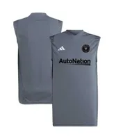 Philadelphia Union adidas 2023 On-Field Training Jersey - Gray