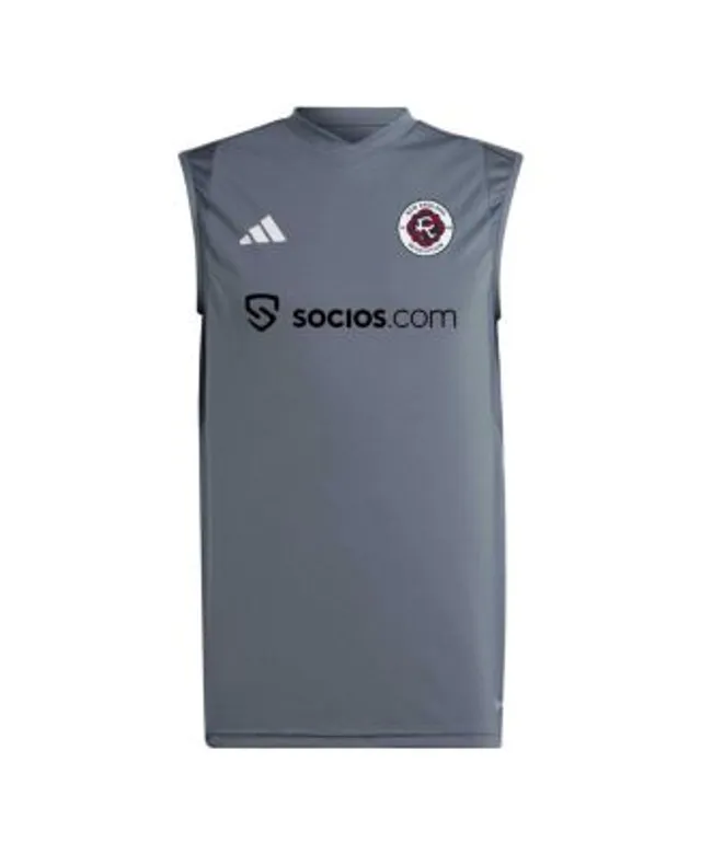 Men's Adidas Gray New England Revolution 2023 On-Field Training Jersey Size: Extra Large