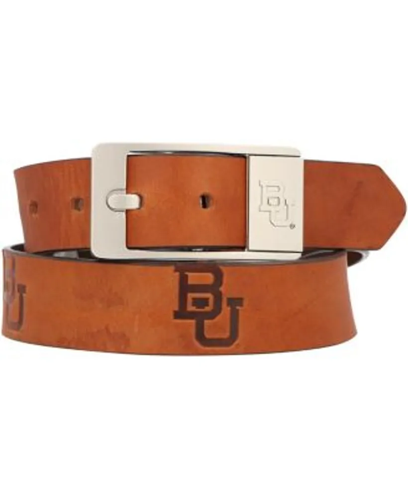 Dallas Cowboys Brandish Leather Belt - Brown