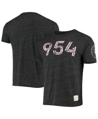 Rings and Crwns Youth Rings & Crwns #8 Black Miami Giants Mesh Replica V-Neck Jersey