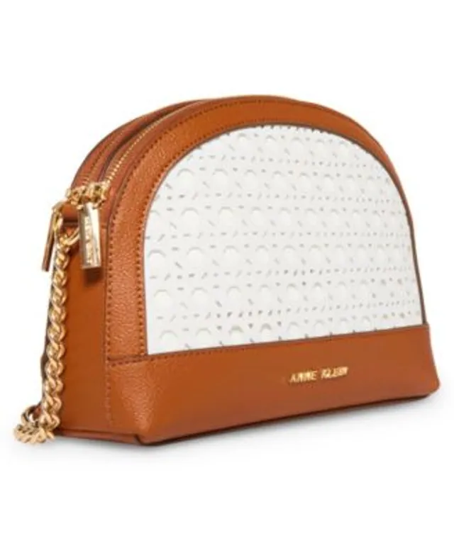 Anne Klein Triple Compartment Crossbody