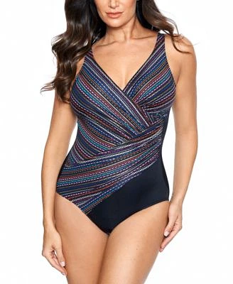 Women's Shimmer Links Oceanus One-Piece Swimsuit