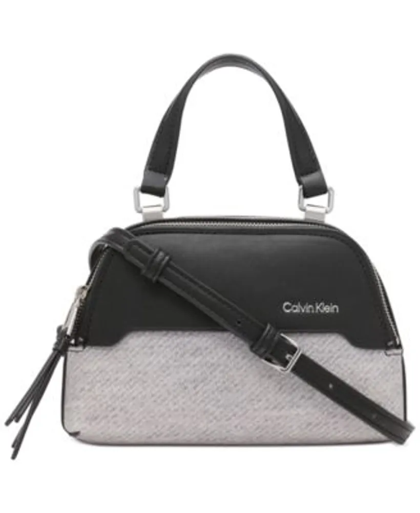 Calvin Klein Center Zip Handbags
