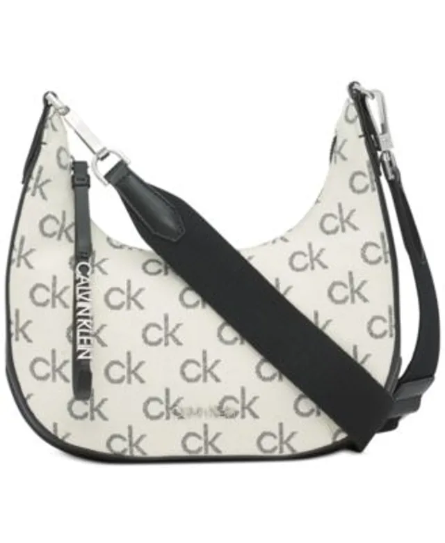 Calvin Klein Monogram Crossbody - Macy's