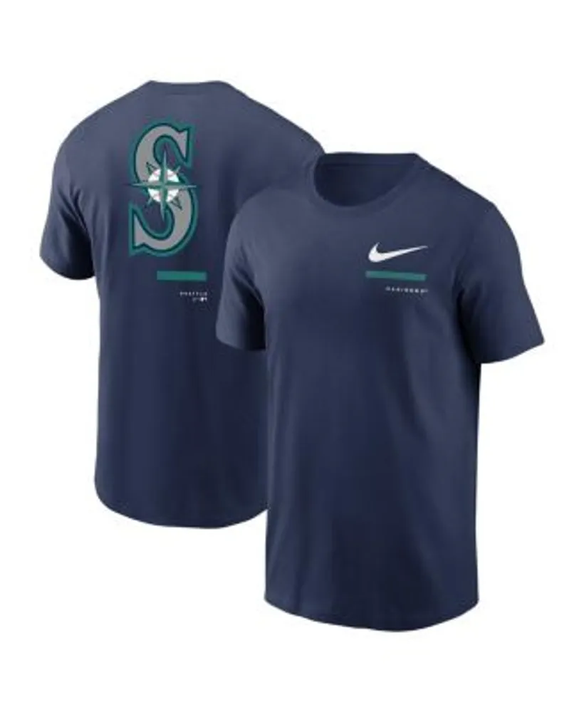 Men's Nike Navy Detroit Tigers Over The Shoulder T-Shirt