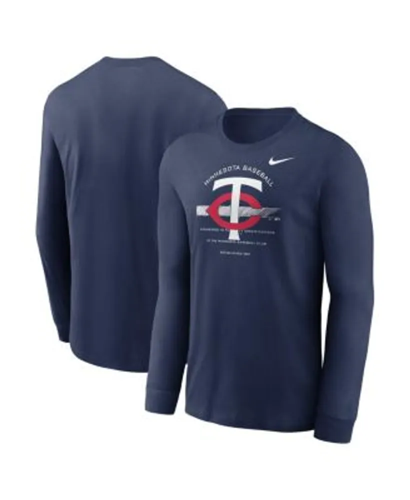 Men's Nike Navy Minnesota Twins Twin Cities Local Team T-Shirt