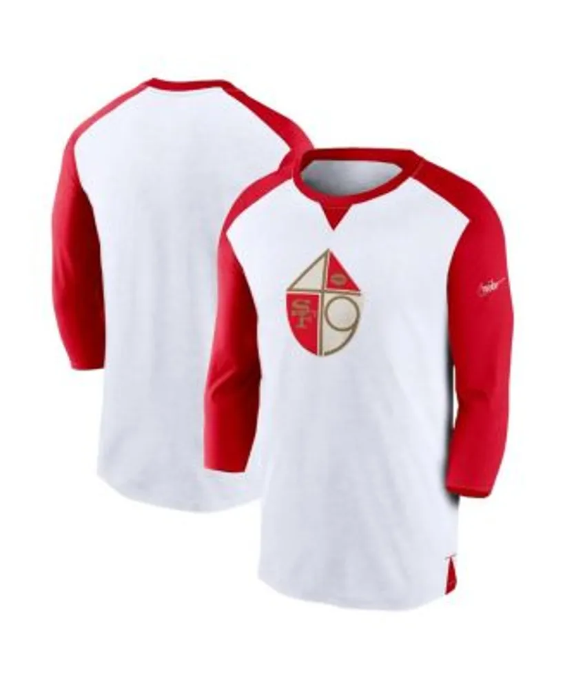 Nike Women's San Francisco 49ers Local Red Tri-Blend T-Shirt