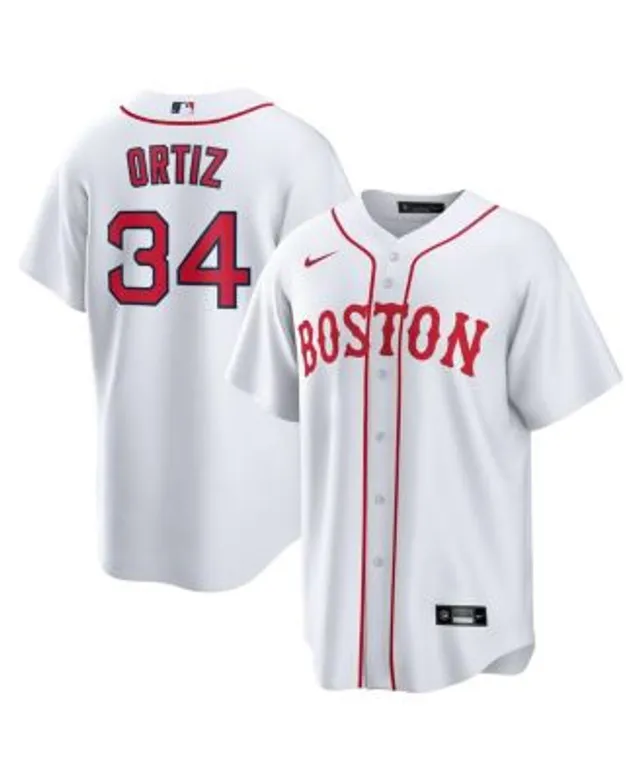 David Ortiz Boston Red Sox Nike Alternate Replica Player Jersey - Navy