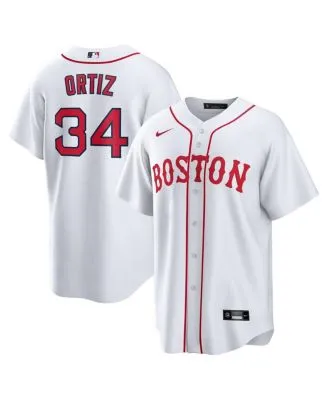 Buy MLB Boston Red Sox Alternate Replica Jersey, Red, Medium