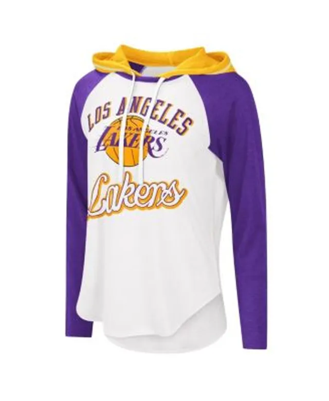 New Era Black Los Angeles Lakers 2022/23 City Edition Pullover Hoodie