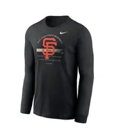 San Francisco Giants Nike Practice Velocity T-Shirt - Anthracite - Youth