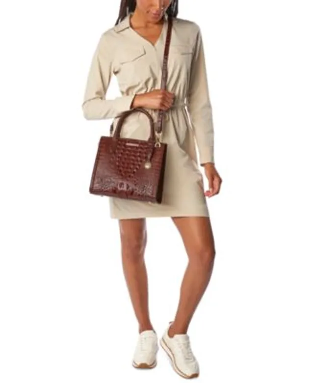 Brahmin Large Duxbury Leather Satchel - Macy's