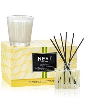 2-Pc. Grapefruit Petite Candle & Diffuser Set