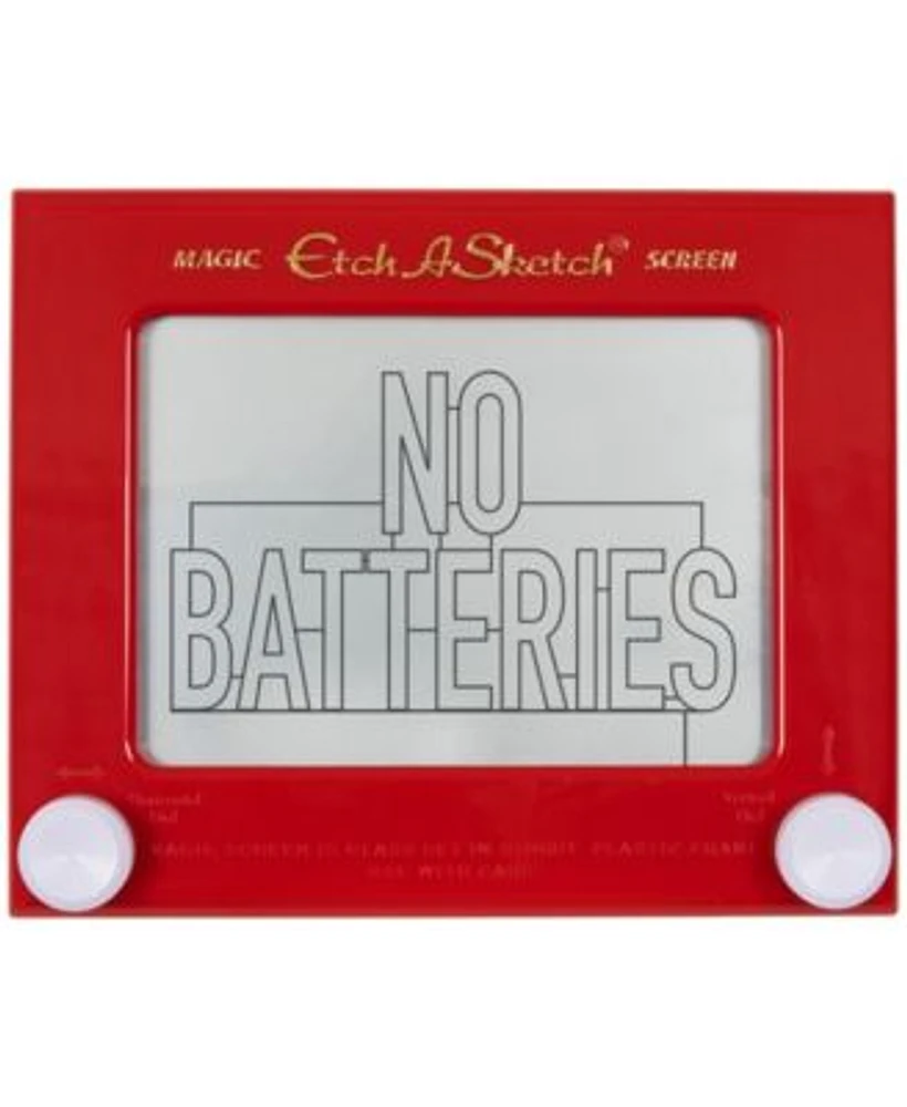 Spin Master Toys & Games Etch A Sketch, Classic Red Drawing Toy with Magic  Screen | MainPlace Mall