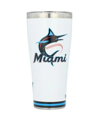 Miami Dolphins 20oz. Fashion Color Powdercoat Tumbler