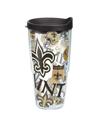 New Orleans Saints Ombre' Tumbler NFL Teams Saints 