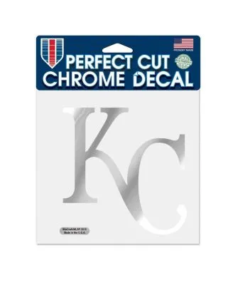 Kansas City Royals / Cooperstown Perfect Cut Color Decal 4 x 4