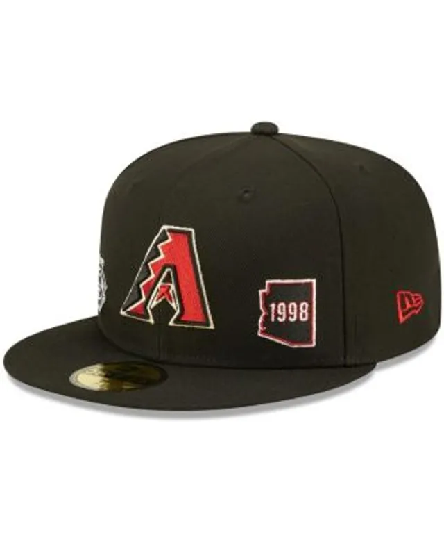 New Era 59FIFTY Arizona Diamondbacks Alternate 2023 Authentic Collection on Field Fitted Hat Black