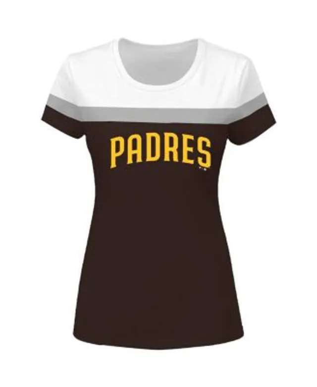 Xander Bogaerts San Diego Padres Nike Women's Name & Number T-Shirt - Brown