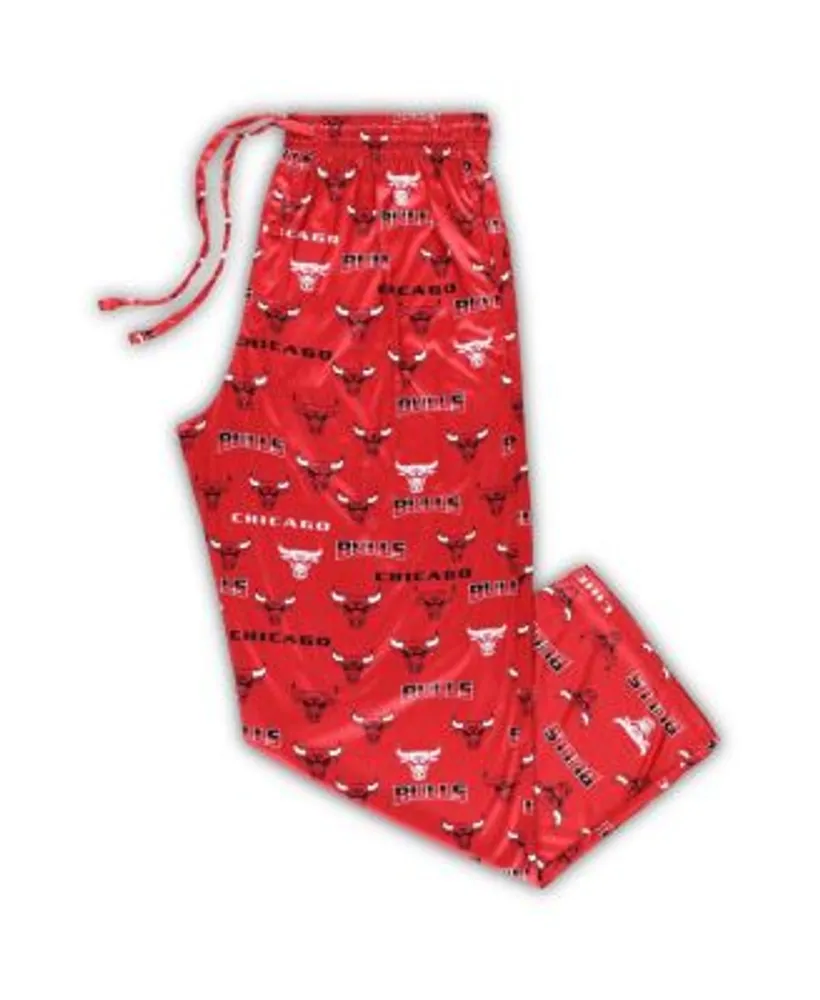 Concepts Sport Men's Red Chicago Bulls Big and Tall Breakthrough Sleep Pants