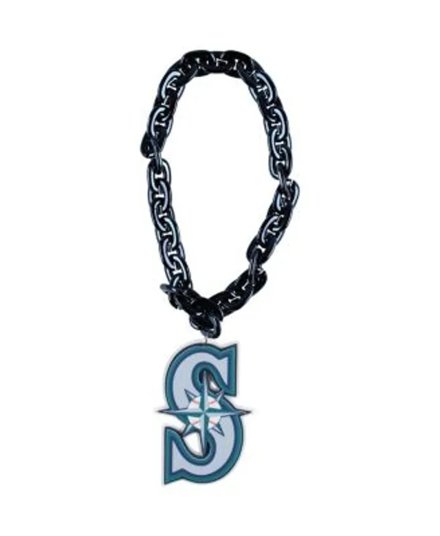 FanFave Men's and Women's Royal Cleveland Guardians Team Logo Fan Chain