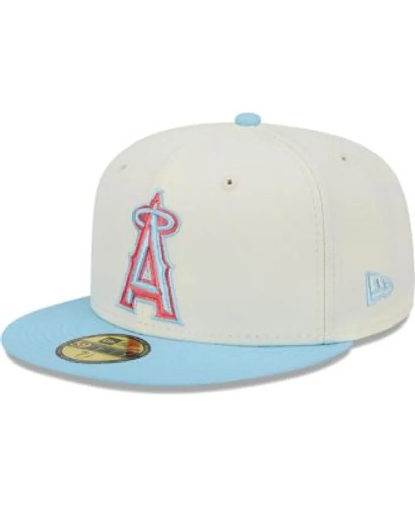 Houston Astros New Era Spring Two-Tone 59FIFTY Fitted Hat - Black/Blue