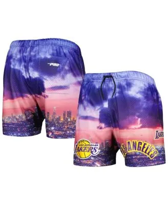 Just Don Men's Shorts - Purple - S