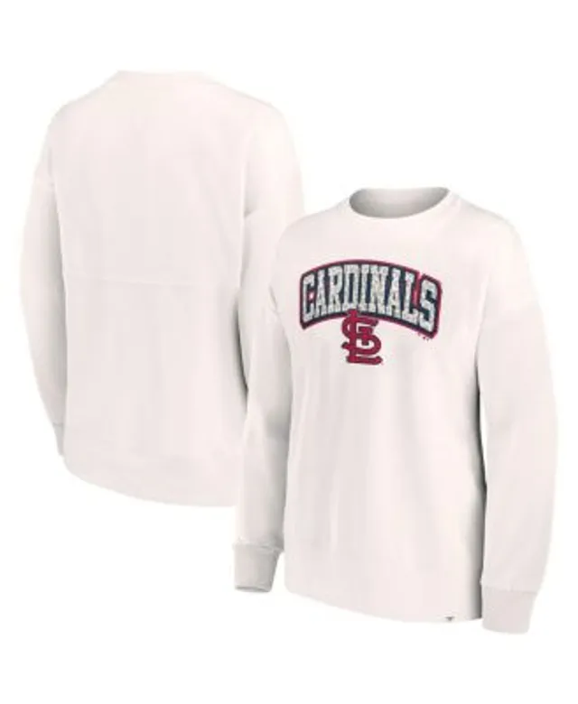 Women's Starter White/Black San Francisco Giants Shutout Pullover Sweatshirt Size: Small