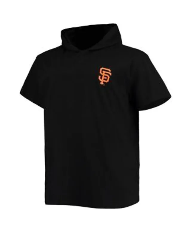 Profile Men's Black San Francisco Giants Big and Tall Long Sleeve T-shirt