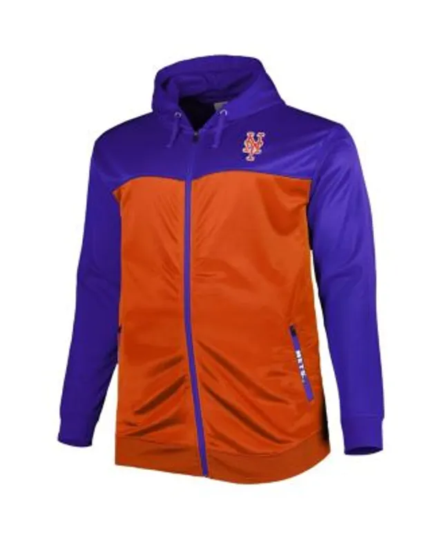 Profile Men's Heather Gray, Royal New York Mets Big and Tall