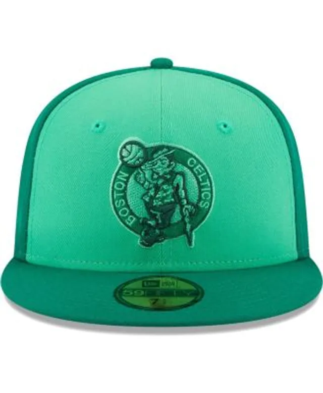 Men's New Era x Just Don Kelly Green Boston Celtics 59FIFTY Fitted Hat