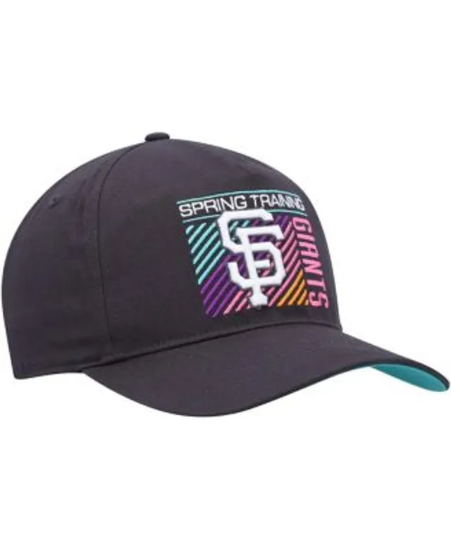47 Brand Men's Charcoal San Francisco Giants 2023 Spring Training Reflex  Hitch Snapback Hat