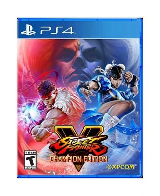 Street Fighter V Champion Edition - PlayStation 4