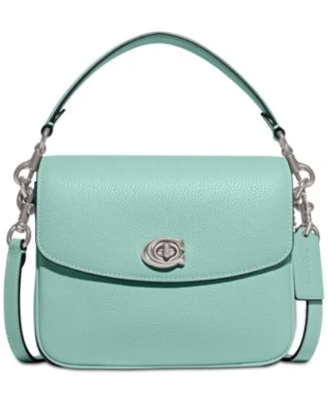 COACH Pebble Leather Chaise Crossbody 19 - Macy's