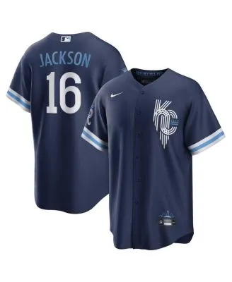 MLB Kansas City Royals City Connect (Bo Jackson) Men's Replica Baseball  Jersey.