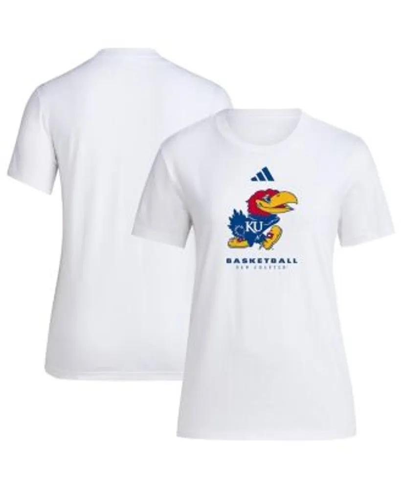 adidas Louisville Cardinals Women's White Fresh Pride T-Shirt