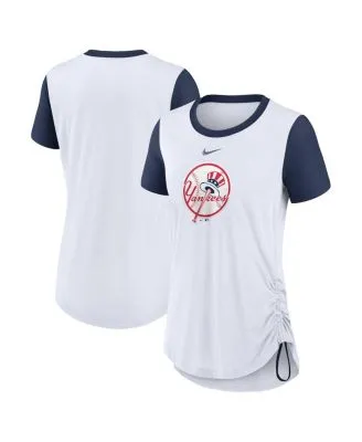 Nike Women's Chicago Cubs Dri-FIT Touch T-Shirt - Macy's