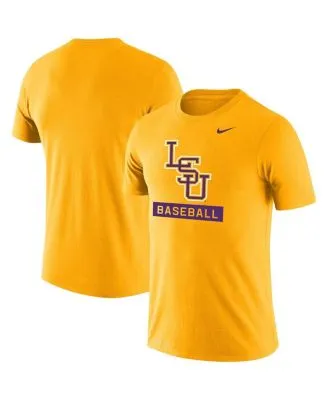 LSU, LSU Tigers Arch Baseball Tee