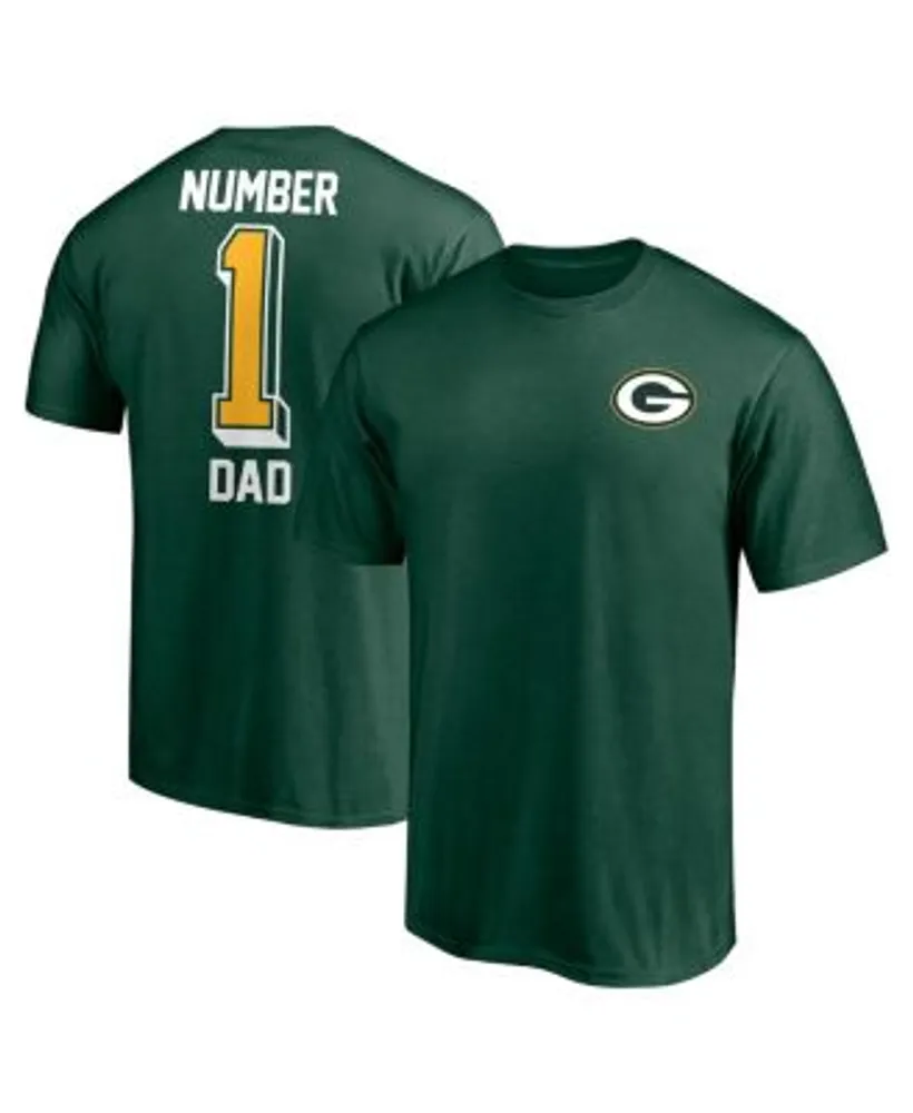 47 Brand Green Bay Packers Tee - Heather Gray - Medium