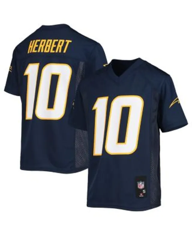 Outerstuff Kids' Youth Justin Herbert Navy Los Angeles Chargers