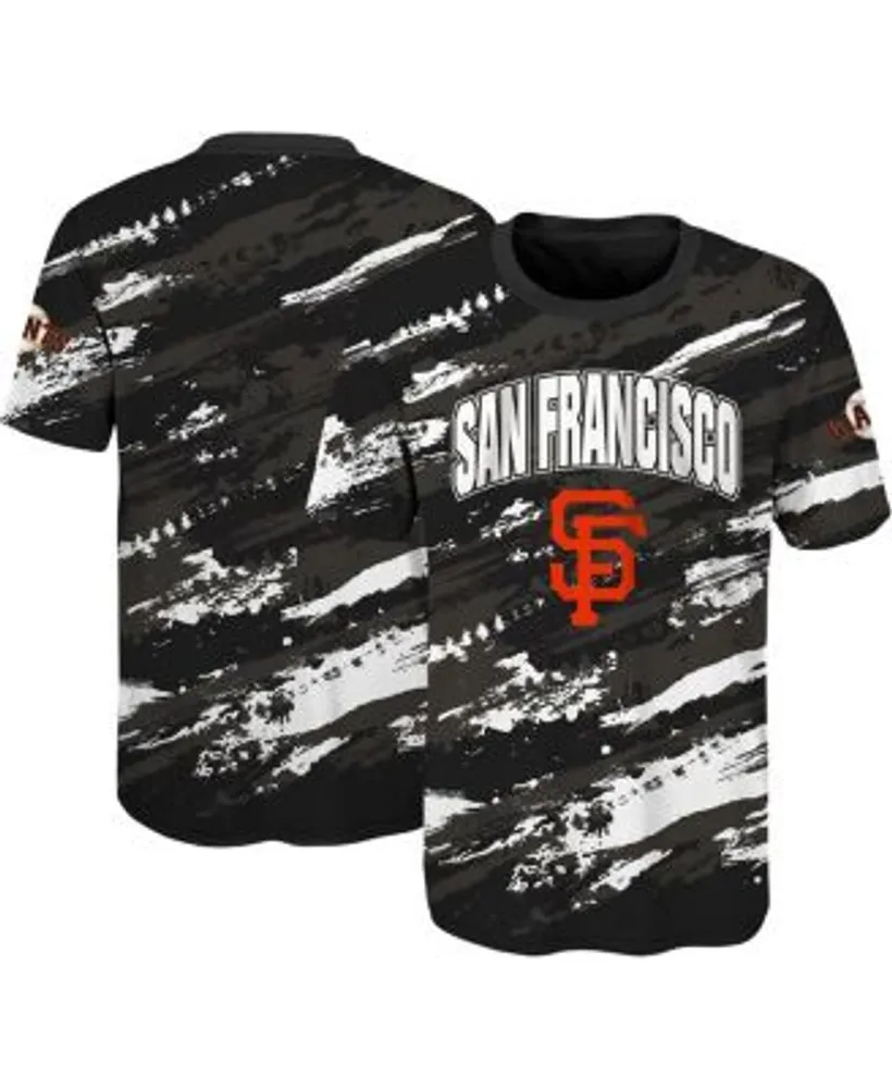 San Francisco Giants Youth Team Captain America Marvel T-Shirt