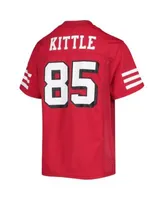 Lids George Kittle San Francisco 49ers Youth Replica Player Logo